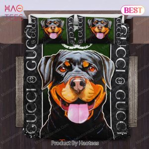 Buy Gucci Rottweilers Bedding Sets Bed Sets, Bedroom Sets, Comforter Sets, Duvet Cover, Bedspread