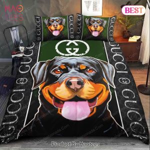 Buy Gucci Rottweilers Bedding Sets Bed Sets, Bedroom Sets, Comforter Sets, Duvet Cover, Bedspread