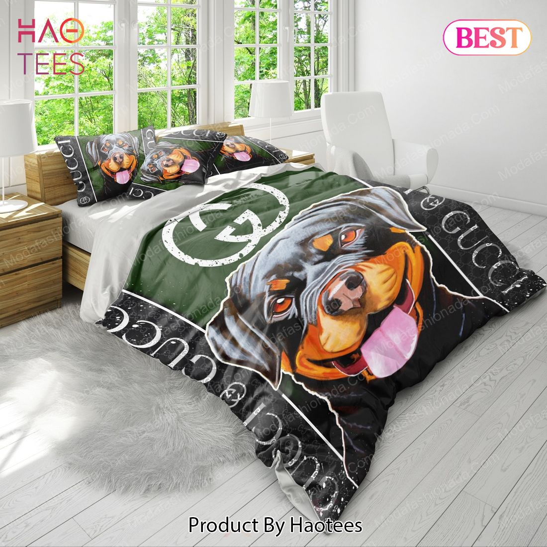 Buy Gucci Rottweilers Bedding Sets Bed Sets, Bedroom Sets, Comforter Sets,  Duvet Cover, Bedspread