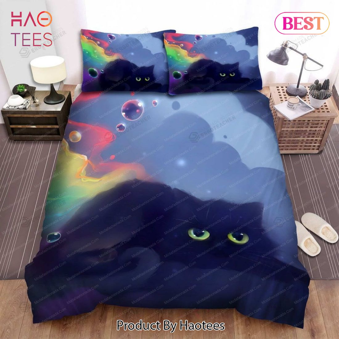 Buy Halloween Bubbles And Black Cat Animal 280 Bedding Set Bed Sets, Bedroom Sets, Comforter Sets, Duvet Cover, Bedspread Buy Halloween Bubbles And Black Cat Animal 280 Bedding Set Bed Sets, Bedroom Sets, Comforter Sets, Duvet Cover, Bedspread