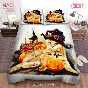 Buy Halloween Cute Vampire Cat Animal 267 Bedding Set Bed Sets, Bedroom Sets, Comforter Sets, Duvet Cover, Bedspread