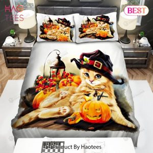 Buy Halloween Cute Vampire Cat Animal 267 Bedding Set Bed Sets, Bedroom Sets, Comforter Sets, Duvet Cover, Bedspread