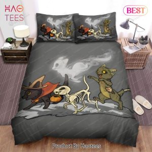 Buy Halloween In Different Forms Cat Animal 264 Bedding Set Bed Sets, Bedroom Sets, Comforter Sets, Duvet Cover, Bedspread
