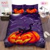 Buy Halloween Jack O Lantern Pixel Art & Black Cat Animal 275 Bedding Set Bed Sets, Bedroom Sets, Comforter Sets, Duvet Cover, Bedspread