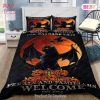 Buy Halloween Salem Cat Animal 257 Bedding Set Bed Sets, Bedroom Sets, Comforter Sets, Duvet Cover, Bedspread