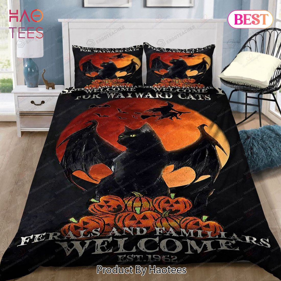Buy Halloween Salem Cat Animal 257 Bedding Set Bed Sets, Bedroom Sets, Comforter Sets, Duvet Cover, Bedspread Buy Halloween Salem Cat Animal 257 Bedding Set Bed Sets, Bedroom Sets, Comforter Sets, Duvet Cover, Bedspread