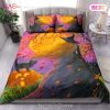 Buy Halloween Witch And Cat Animal 256 Bedding Set Bed Sets, Bedroom Sets, Comforter Sets, Duvet Cover, Bedspread