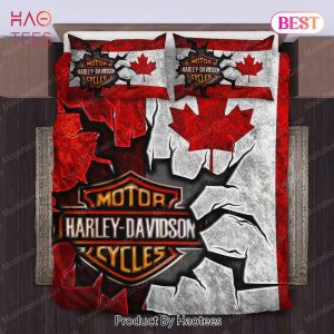 Buy Harley Davidson Canada Flag Bedding Sets Bed Sets, Bedroom Sets, Comforter Sets, Duvet Cover, Bedspread
