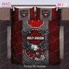 Buy Harley Davidson Eagle Canada Flag Bedding Sets Bed Sets, Bedroom Sets, Comforter Sets, Duvet Cover, Bedspread