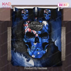 Buy Harley Davidson Flag Australia Bedding Sets Bed Sets, Bedroom Sets, Comforter Sets, Duvet Cover, Bedspread