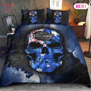 Buy Harley Davidson Flag Australia Bedding Sets Bed Sets, Bedroom Sets, Comforter Sets, Duvet Cover, Bedspread