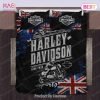Buy Harley Davidson Number One Symbol Bedding Sets Bed Sets, Bedroom Sets, Comforter Sets, Duvet Cover, Bedspread