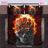 Buy Harley Davidson Skull Fire Bedding Sets Bed Sets, Bedroom Sets, Comforter Sets, Duvet Cover, Bedspread