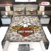 Buy Harley-Davidson Australia Flag Bedding Sets Bed Sets, Bedroom Sets, Comforter Sets, Duvet Cover, Bedspread