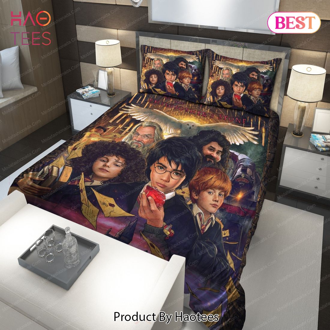 Buy Harry Potter And The Philosopher's Stone Art Bed Sets, Bedroom Sets
