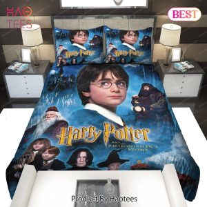 Buy Harry Potter And The Philosopher’s Stone Bed Sets, Bedroom Sets, Comforter Sets, Duvet Cover, Bedspread