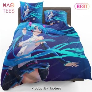 Buy Hatsune Miku Girl Vocaloid Long Hair Anime 156 Bedding Sets Bed Sets, Bedroom Sets, Comforter Sets, Duvet Cover, Bedspread