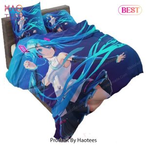 Buy Hatsune Miku Girl Vocaloid Long Hair Anime 156 Bedding Sets Bed Sets, Bedroom Sets, Comforter Sets, Duvet Cover, Bedspread
