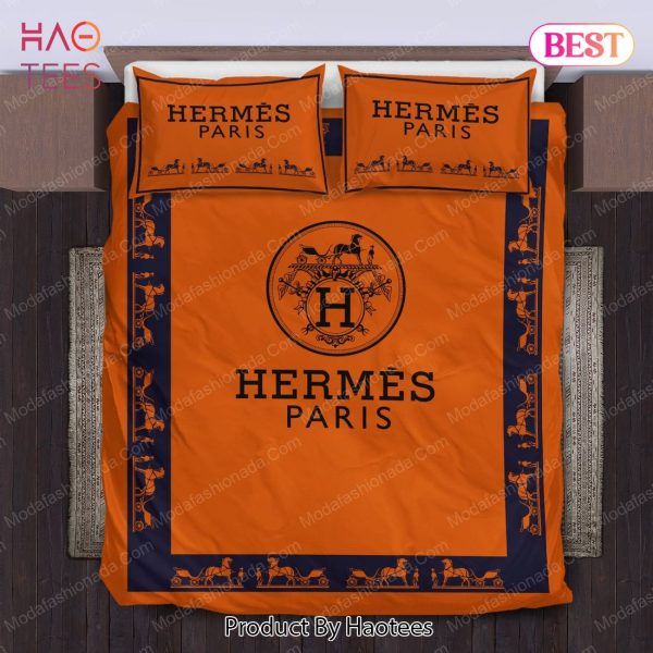 Buy Hermes 09 Bedding Set Bed Sets, Bedroom Sets, Comforter Sets, Duvet Cover, Bedspread