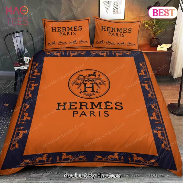 Buy Hermes 09 Bedding Set Bed Sets, Bedroom Sets, Comforter Sets, Duvet Cover, Bedspread