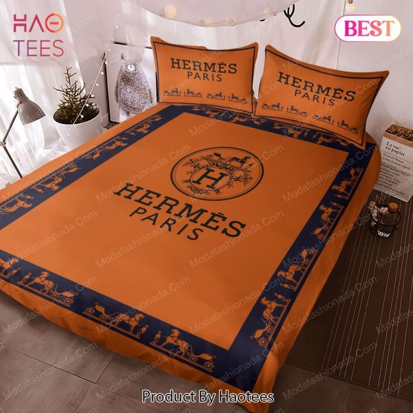 Buy Hermes 09 Bedding Set Bed Sets, Bedroom Sets, Comforter Sets, Duvet Cover, Bedspread
