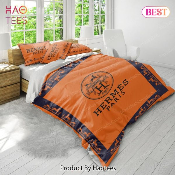 Buy Hermes 09 Bedding Set Bed Sets, Bedroom Sets, Comforter Sets, Duvet Cover, Bedspread