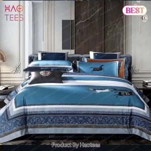 Buy Hermes Paris Luxury Brand 80 Bedding Set Bed Sets, Bedroom Sets, Comforter Sets, Duvet Cover, Bedspread