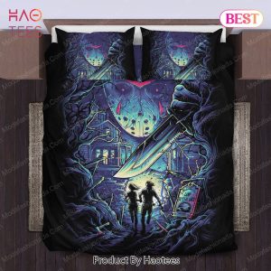 Buy His Name Was Jason Halloween Horror Bedding Sets Bed Sets, Bedroom Sets, Comforter Sets, Duvet Cover, Bedspread