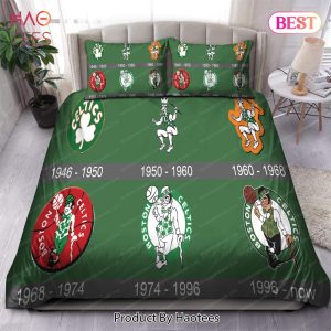 Buy History Logo Boston Celtics NBA 118 Bedding Sets Bed Sets, Bedroom Sets, Comforter Sets, Duvet Cover, Bedspread