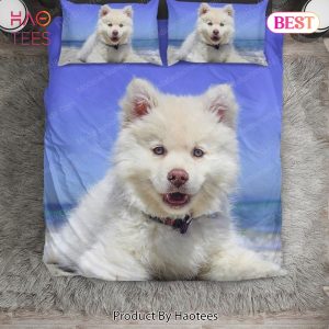 Buy Husky White Dog Animal 21 Bedding Set Bed Sets, Bedroom Sets, Comforter Sets, Duvet Cover, Bedspread