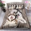Buy Husky Zipper Dog Animal 1 Bedding Set Bed Sets, Bedroom Sets, Comforter Sets, Duvet Cover, Bedspread