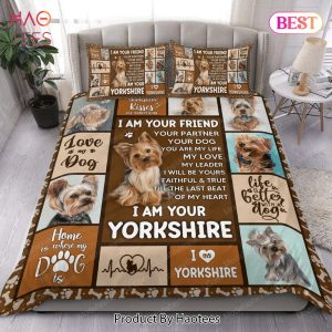Buy I Am Your Yorkshire Dog Animal 154 Bedding Set Bed Sets, Bedroom Sets, Comforter Sets, Duvet Cover, Bedspread