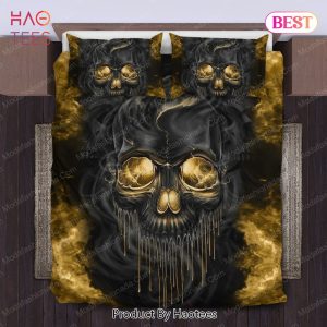Buy Inferno Skull Halloween Bedding Sets Bed Sets, Bedroom Sets, Comforter Sets, Duvet Cover, Bedspread