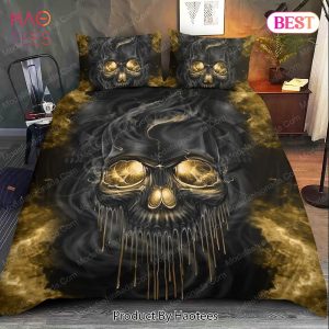 Buy Inferno Skull Halloween Bedding Sets Bed Sets, Bedroom Sets, Comforter Sets, Duvet Cover, Bedspread
