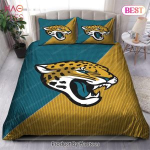 Buy Jacksonville Jaguars Logo Bedding Sets Bed Sets, Bedroom Sets, Comforter Sets, Duvet Cover, Bedspread