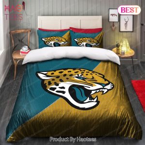Buy Jacksonville Jaguars Logo Bedding Sets Bed Sets, Bedroom Sets, Comforter Sets, Duvet Cover, Bedspread