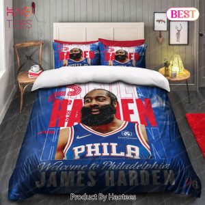 Buy James Harden Philadelphia 76ers NBA 116 Bedding Sets Bed Sets, Bedroom Sets, Comforter Sets, Duvet Cover, Bedspread