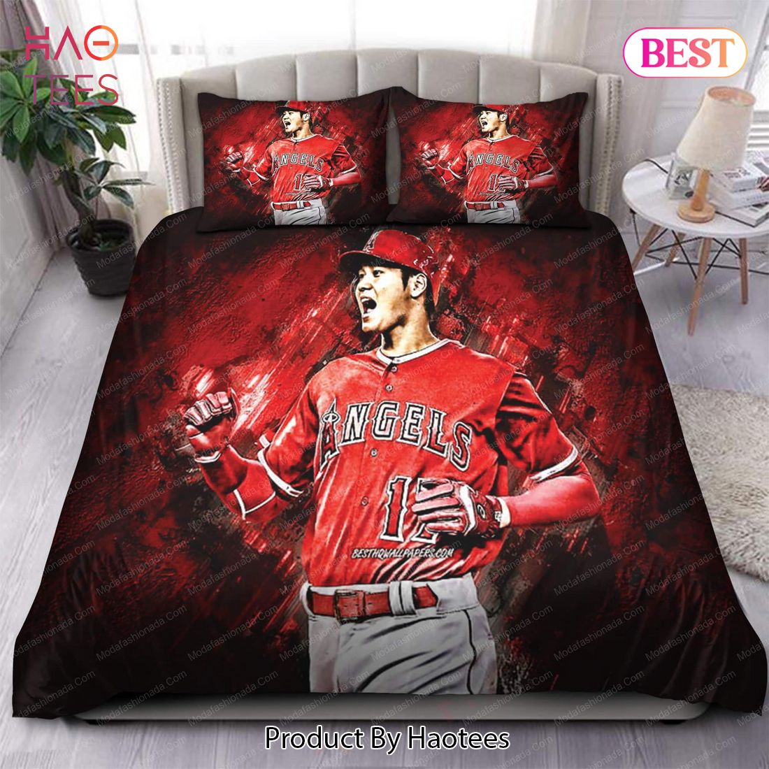 Buy Japanese Shohei Ohtani Los Angeles Angels MLB 19 Bedding Sets Bed Sets, Bedroom Sets, Comforter Sets, Duvet Cover, Bedspread Buy Japanese Shohei Ohtani Los Angeles Angels MLB 19 Bedding Sets Bed Sets, Bedroom Sets, Comforter Sets, Duvet Cover, Bedspread