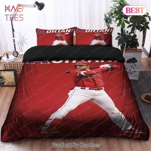 Buy Japanese Shohei Ohtani Los Angeles Angels MLB 26 Bedding Sets Bed Sets, Bedroom Sets, Comforter Sets, Duvet Cover, Bedspread
