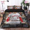 Buy Japanese Shohei Ohtani Los Angeles Angels MLB 28 Bedding Sets Bed Sets, Bedroom Sets, Comforter Sets, Duvet Cover, Bedspread