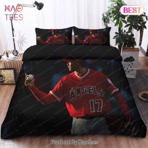Buy Japanese Shohei Ohtani Los Angeles Angels MLB 29 Bedding Sets Bed Sets, Bedroom Sets, Comforter Sets, Duvet Cover, Bedspread