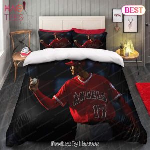 Buy Japanese Shohei Ohtani Los Angeles Angels MLB 29 Bedding Sets Bed Sets, Bedroom Sets, Comforter Sets, Duvet Cover, Bedspread