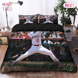 Buy Japanese Shohei Ohtani Los Angeles Angels MLB 31 Bedding Sets Bed Sets, Bedroom Sets, Comforter Sets, Duvet Cover, Bedspread