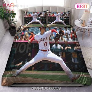 Buy Japanese Shohei Ohtani Los Angeles Angels MLB 31 Bedding Sets Bed Sets, Bedroom Sets, Comforter Sets, Duvet Cover, Bedspread