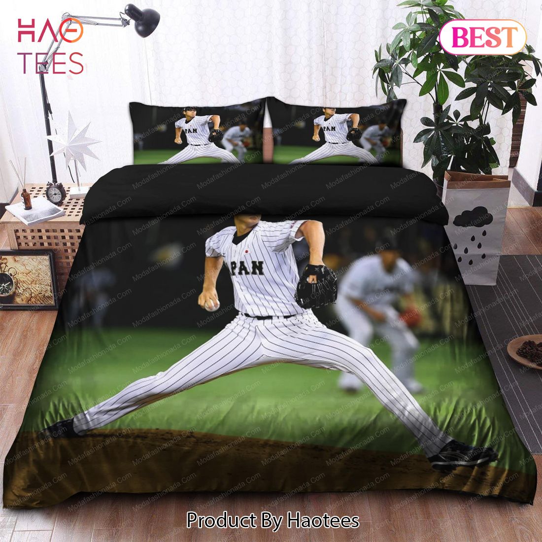 Buy Japanese Shohei Ohtani Los Angeles Angels MLB 32 Bedding Sets Bed Sets, Bedroom Sets, Comforter Sets, Duvet Cover, Bedspread