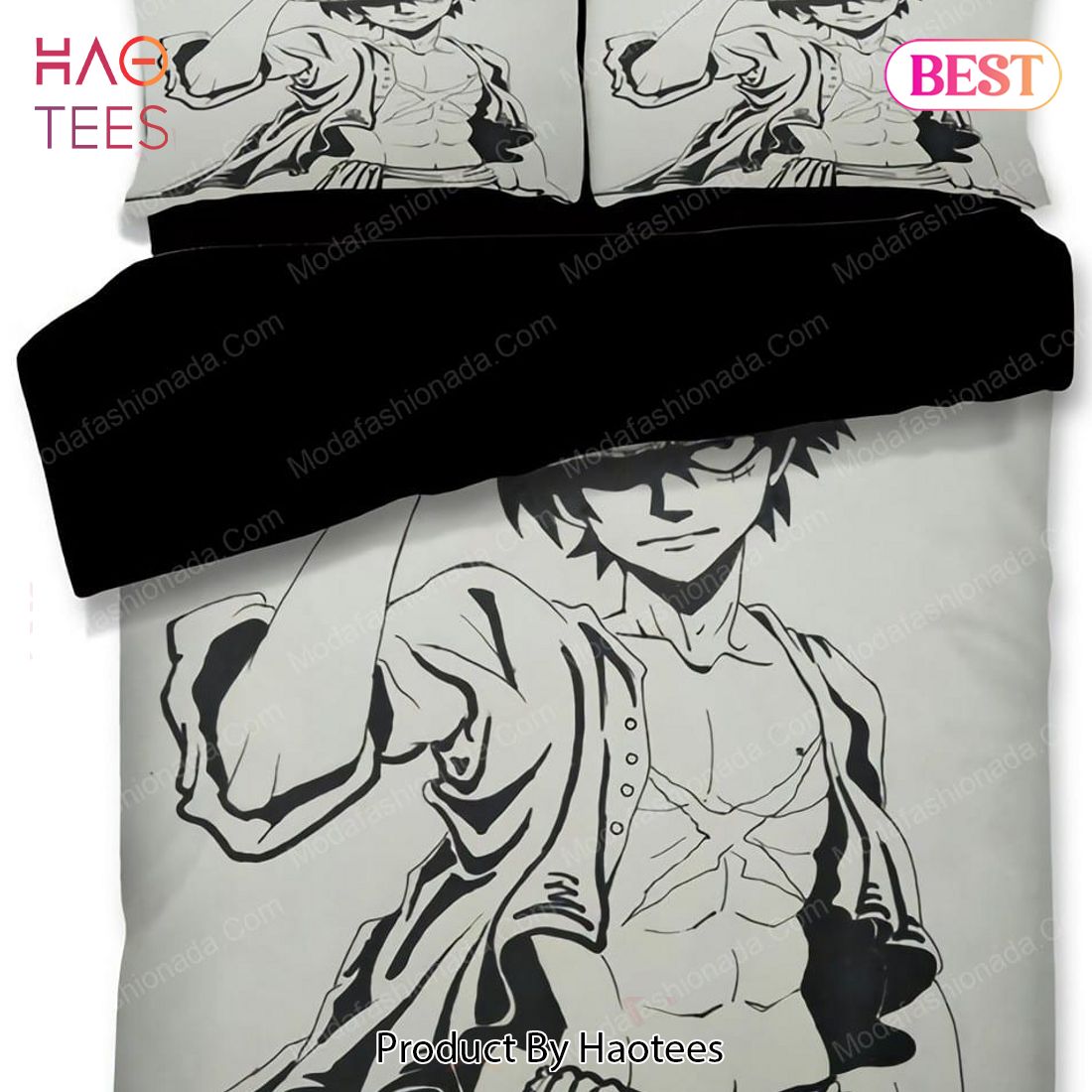 Buy Japanese style One Piece Anime 66 Bedding Sets Bed Sets, Bedroom Sets, Comforter Sets, Duvet Cover, Bedspread
