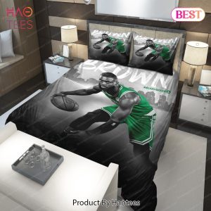 Buy Jaylen Brown Boston Celtics NBA 122 Bedding Sets Bed Sets, Bedroom Sets, Comforter Sets, Duvet Cover, Bedspread