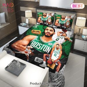 Buy Jayson Tatum Boston Celtics NBA 124 Bedding Sets Bed Sets, Bedroom Sets, Comforter Sets, Duvet Cover, Bedspread