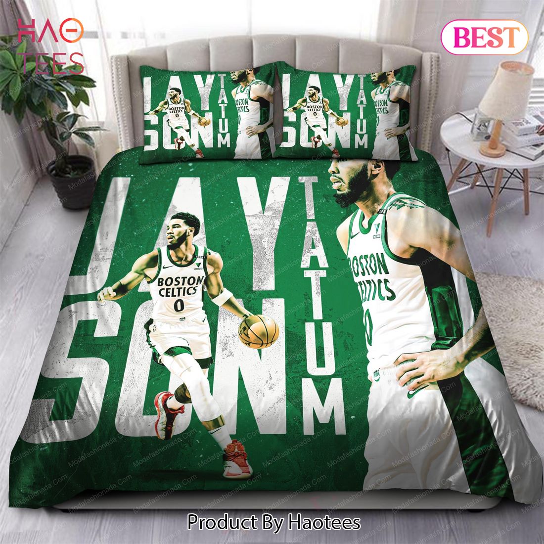 Buy Jayson Tatum Boston Celtics NBA 127 Bedding Sets Bed Sets, Bedroom Sets, Comforter Sets, Duvet Cover, Bedspread