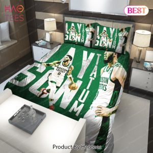 Buy Jayson Tatum Boston Celtics NBA 127 Bedding Sets Bed Sets, Bedroom Sets, Comforter Sets, Duvet Cover, Bedspread